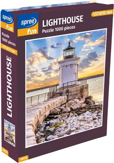 Puzzle Spree din 1000 piese - Far