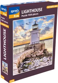 Puzzle Spree din 1000 piese - Far