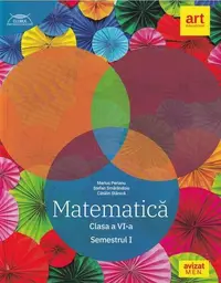 Matematică. Clasa a VI-a. Semestrul 1 - Traseul albastru. Clubul Matematicienilor - Paperback brosat - Marius Perianu, Ştefan Smărăndoiu, Cătălin Stănică