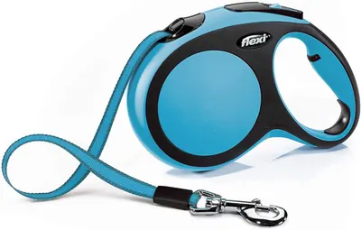 Flexi Lesa New Comfort Tape M 5 M Albastra