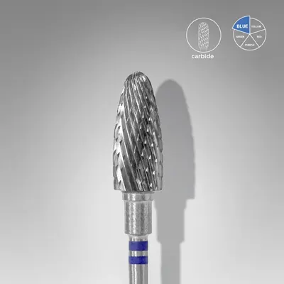 Capat freza carbid Staleks Expert medie 6 mm - 506 - stângaci