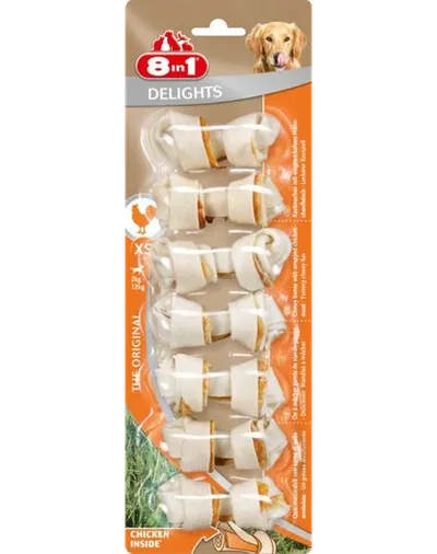8in1 Snack Delights oase XS 7 buc