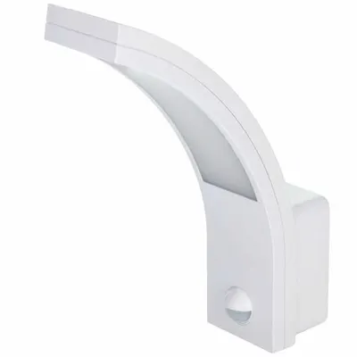 Aplica LED HEPOL, senzor miscare, 10W, IP54, lumina neutra