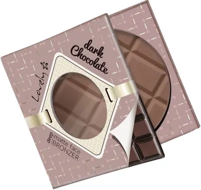 Lovely Pudră bronzantă Dark Chocolate, 9 g