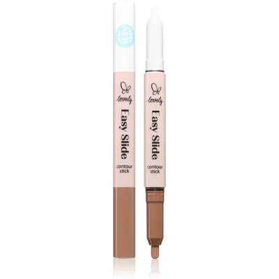 Lovely Easy Slide Contour Stick baton pentru dublu contur culoare 01 1 buc