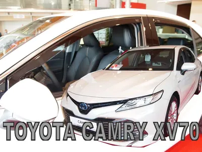 Paravanturi Heko Compatibile Toyota Camry Xv70 2018-2023 Sedan