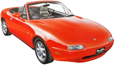 Model de asamblat TAMIYA Modern: Mașini - Eunos Roadster 1989