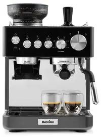 Espressor Breville - Barista Sense VCF187X, 15 bar, 1.8 l, negru/argintiu