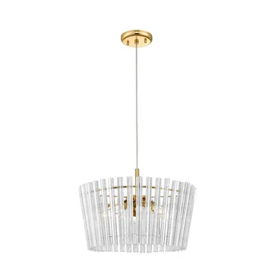 Zuma Line Pendant Bach P0547-05h-F9ac 5xe14 Gold