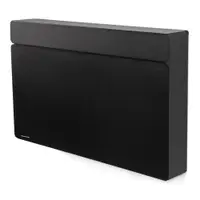 Pantofar negru cu deschidere înclinată/suspendat din metal 78x48x13 cm Luigi – Spinder Design