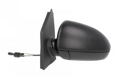 Oglinda stanga mecanica crom, grunduita SMART FORTWO intre 2007-2014