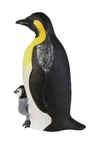 Figurina - Pinguin cu pui