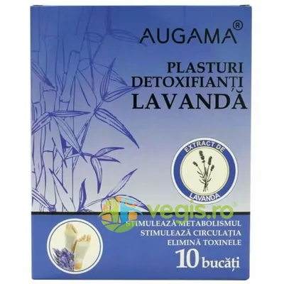 Plasturi Detoxifianti cu Lavanda 10buc