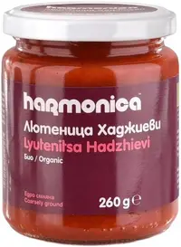 Pasta de ardei iute Hadzhievi, 260 g, Harmonica