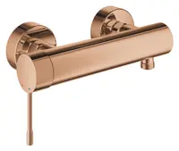 Baterie dus Grohe Essence 33636DA1, 1/2, aparenta, monocomanda, cartus ceramic, lucios, Warm Sunset