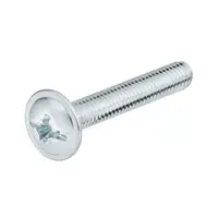 Surub Cap Bombat cu Saiba, Otel, Zincat - M4 X 25