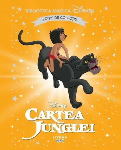 Cartea junglei. Disney. Biblioteca magica. Editie de colectie