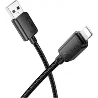 Cablu Date si Incarcare USB-A - Lightning HOCO X113, 18W, 1m, Negru
