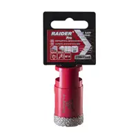 Carotă diamantată Raider – Diamond Dry, 30 mm, M14
