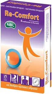 Re-Comfort, 6 comprimate masticabile, Nobel