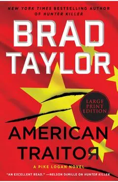 American Traitor: A Pike Logan Novel