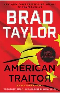American Traitor: A Pike Logan Novel