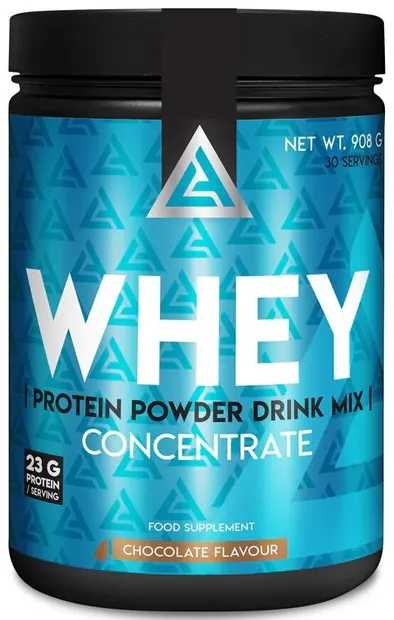 Whey Protein Concentrate, ciocolată, 908 g, Lazar Angelov Nutrition