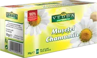 Ceai de musetel, 20 plicuri, Vedda