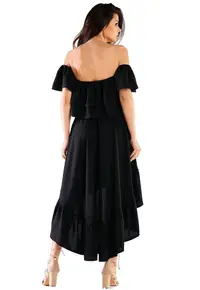 Bluza dama - Elastan - Negru.