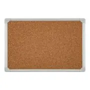 Panou pluta Noki INT-517, 60x90cm, pentru perete, rama aluminiu