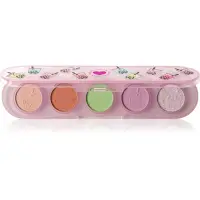I Heart Revolution Bubble Tea Mini Matchi Palette paletă cu farduri de ochi 4 g