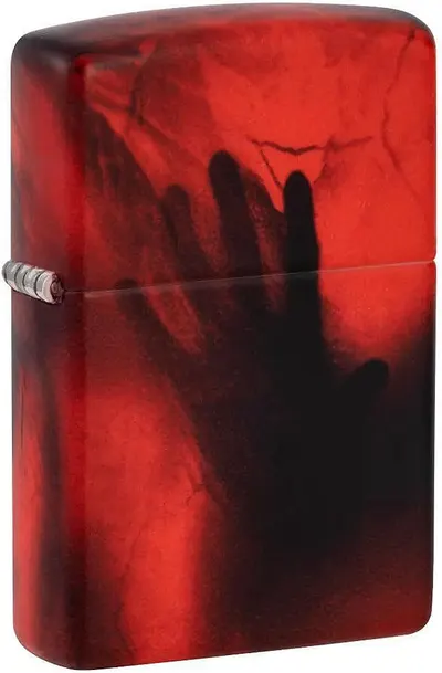 Brichetă Zippo - Creepy Skull and Hand