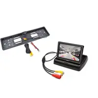 Camera video marsarier + Display pliabil LCD TFT 4.3"