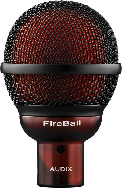 Mixophone AUDIX - FIREBALL, roșu