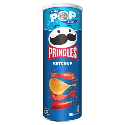 Chipsuri de cartofi Pringles Ketchup 165g Engros