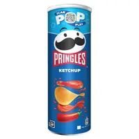Chipsuri de cartofi Pringles Ketchup 165g Engros