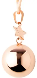 Bolă pentru gravide Bola - Rose gold heart