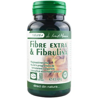 Fibre Extra si Fibrulina 60cps