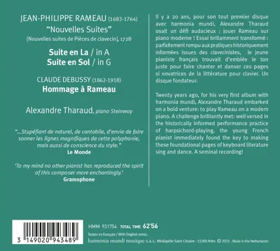 Rameau: Nouvelles Suites