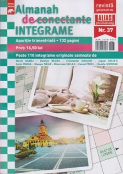 Almanah Integrame Deconectante, Nr. 37 - Paperback brosat - ***