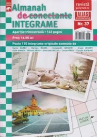 Almanah Integrame Deconectante, Nr. 37 - Paperback brosat - ***