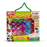 Set stampile animale Craze CRZ17784