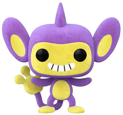 Figurină Funko POP! Games: Pokemon - Aipom (Flocked) (Special Edition) #947