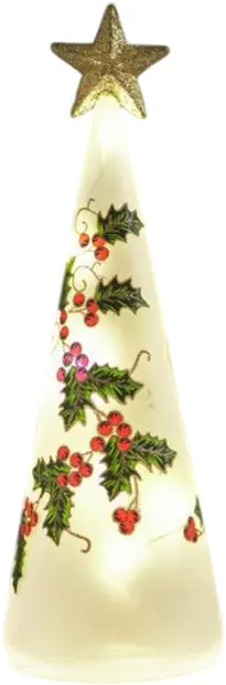 Brad de Crăciun cu lumini decorative LED Eurolamp - 8,5 x 24 cm