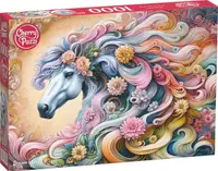 Puzzle Cherry Pazzi din 1000 piese - Calul viselor