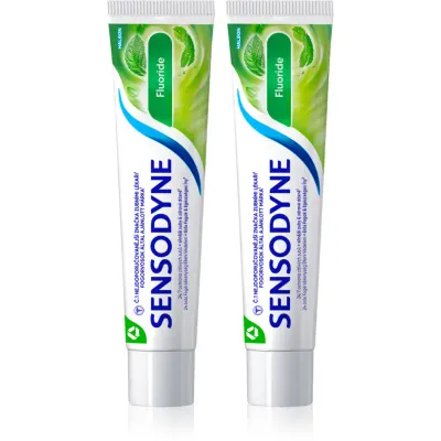 Sensodyne Fluoride pastă de dinți pentru dinti sensibili 2x75 ml