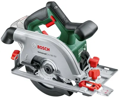 Ferăstrău circular manual Bosch - Universal Circ, 18V-53, 4300 rpm, 160 mm, Solo