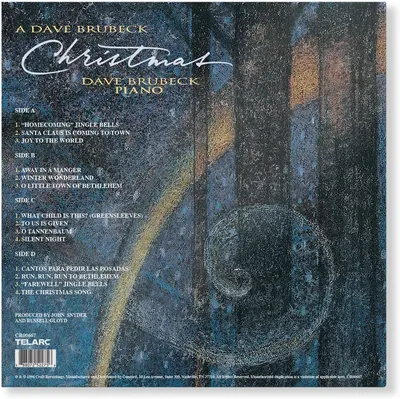 A Dave Brubeck Christmas - Vinyl