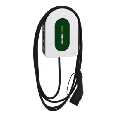 Schneider Charge, statie de incarcare monofazata, 7,4KW, cu cablu de 7 metri