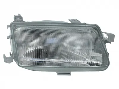 Far Dreapta (H4, manual, fara motoras, culoare interior: argintiu) potrivit OPEL ASTRA F, ASTRA F CLASSIC